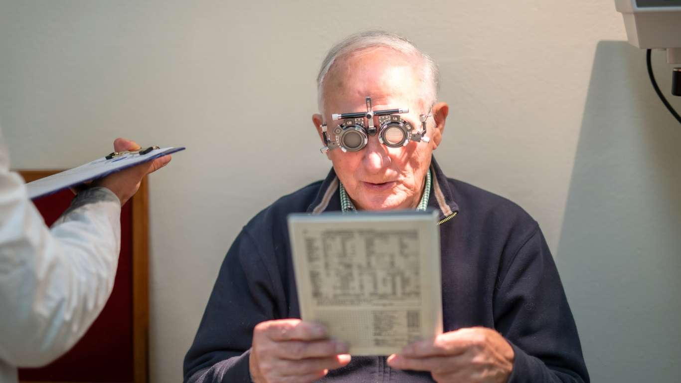 Ageing Well - Looking after health - opticians