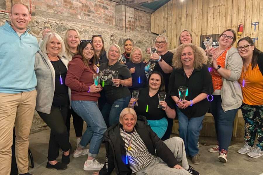 Elderly Care award winners