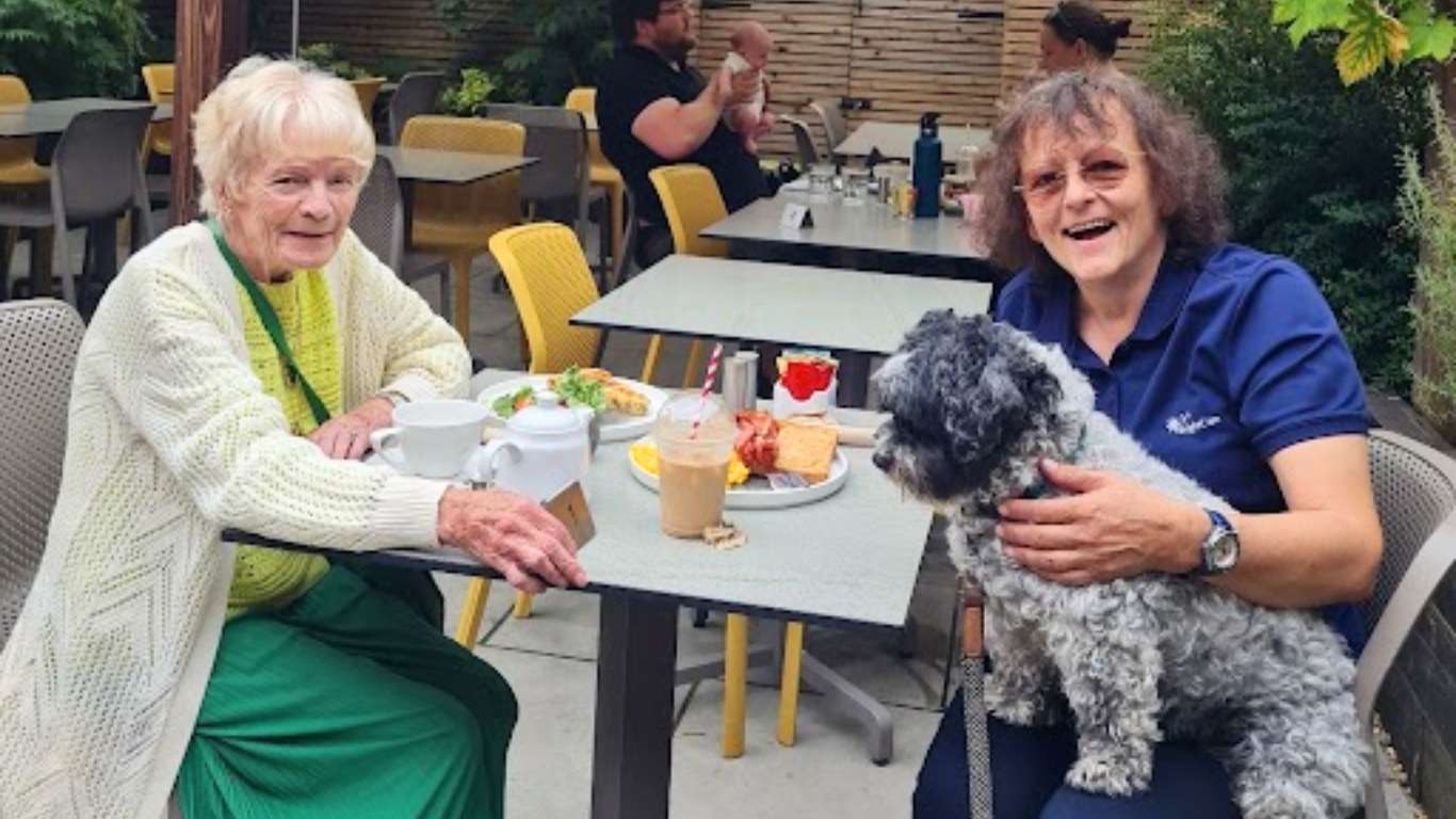 Benefits of Pets in Later Yearas