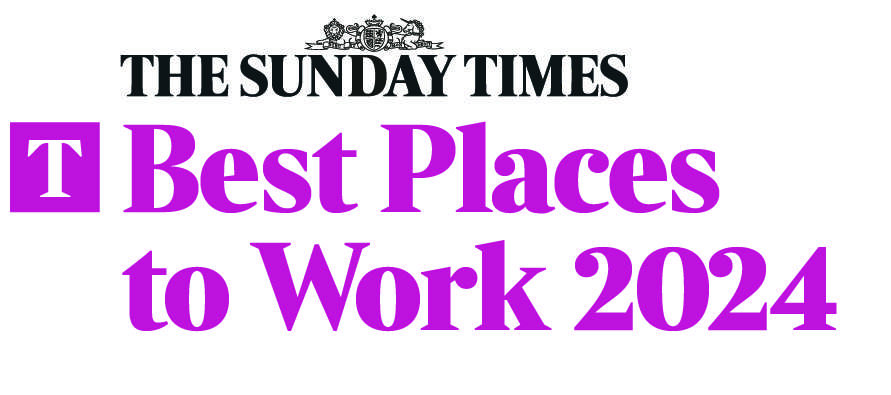 Sunday Times Best Places to Work 2024