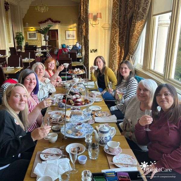 Bright Care team at Christmas