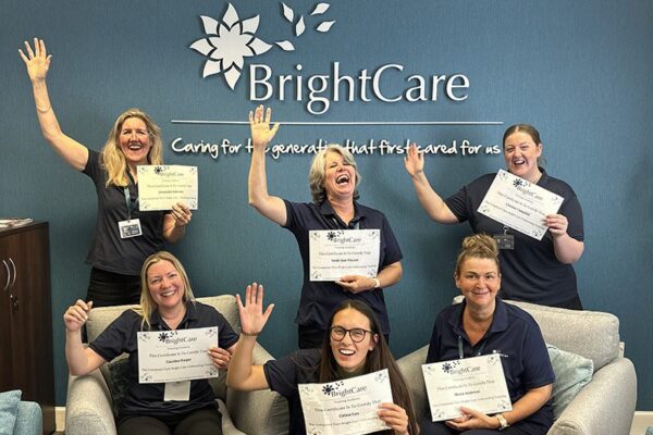 Bright Care Trainees
