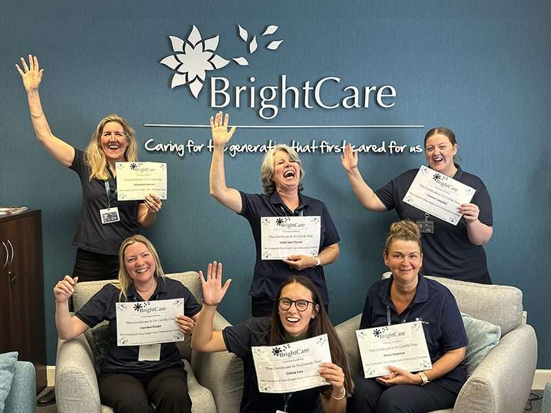 Bright Care Trainees