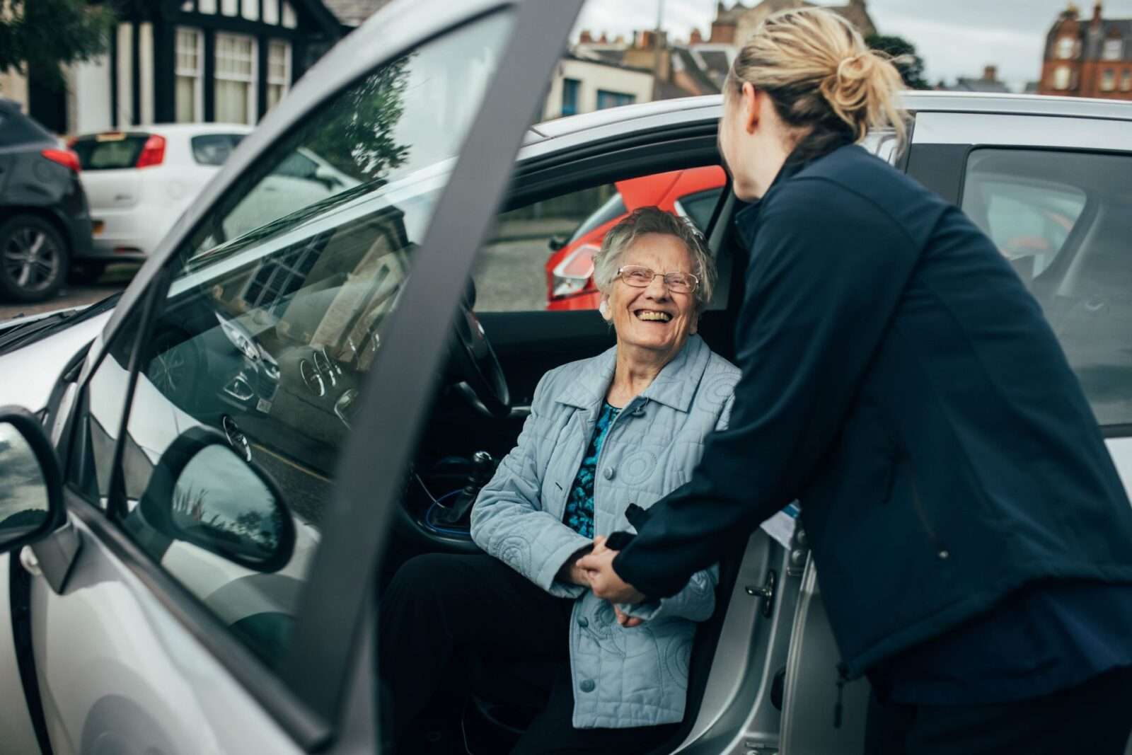 elderly person may be no longer safe to drive