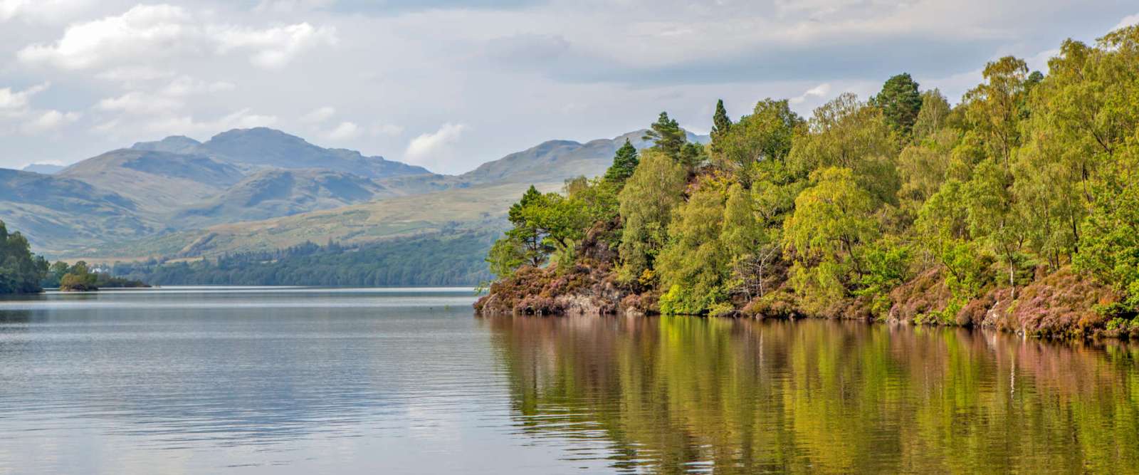 View of the Trossachs National Park
