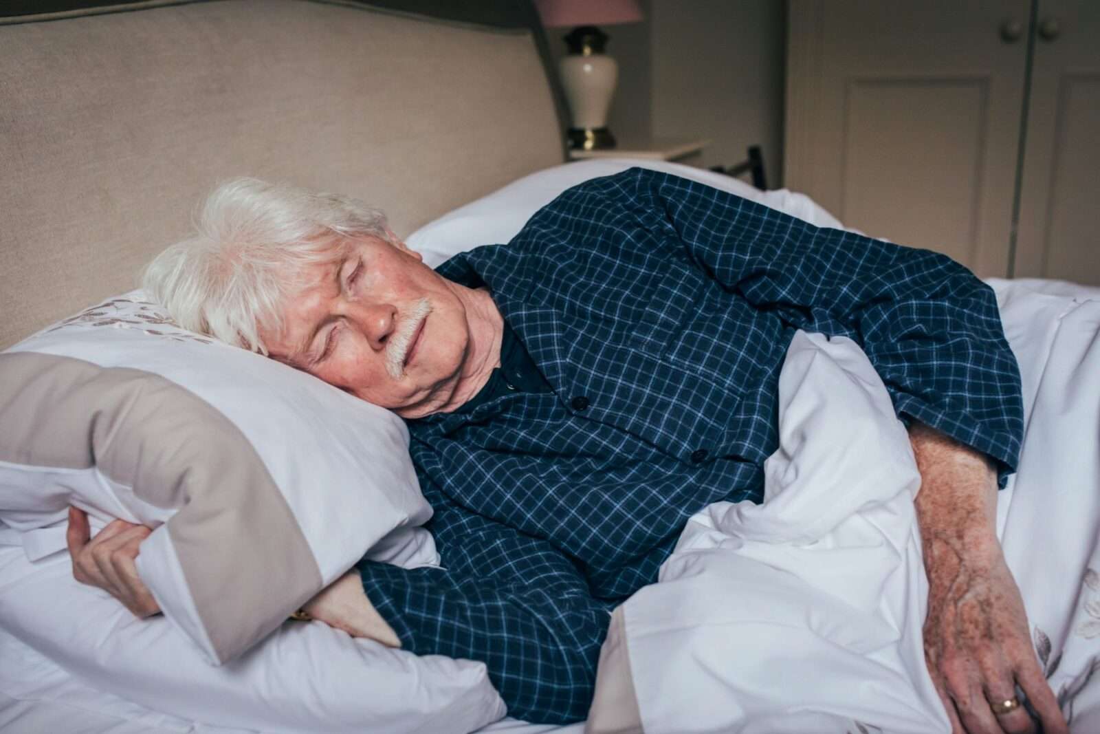 Bright Care's Client sleeping