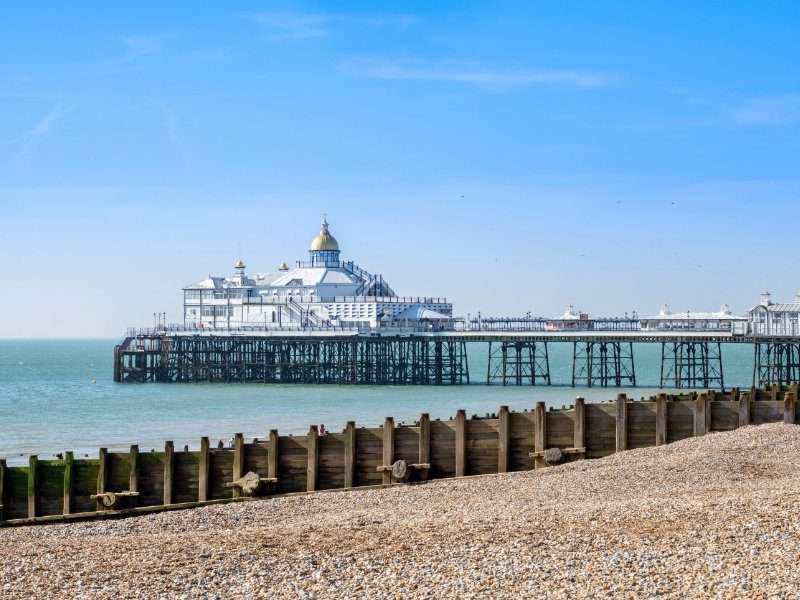 View of Eastbourne