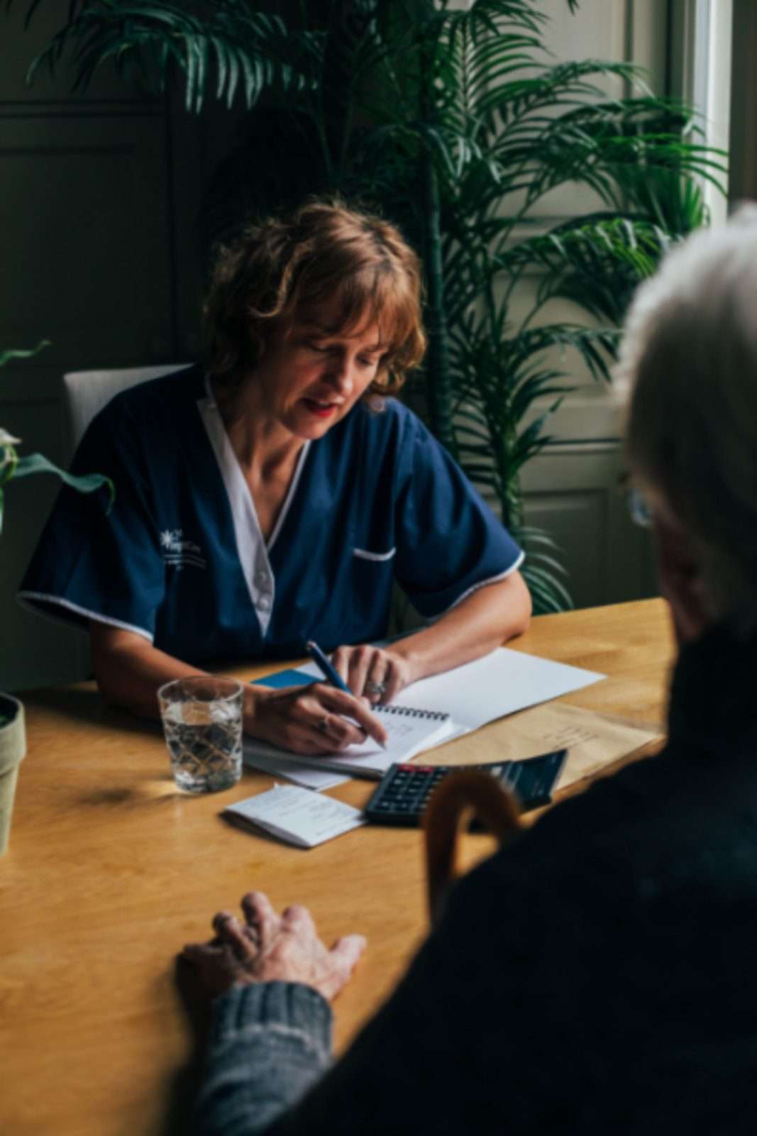 Elderly care home costs