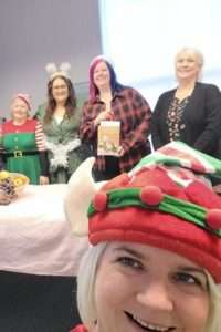 Elf day at Bright Care, we offer companionship care