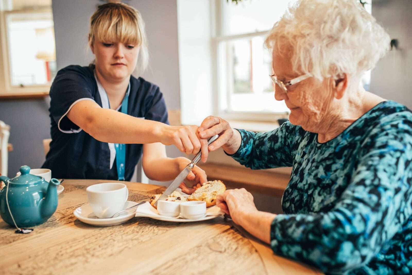 We offer fully-managed care, not agency care.