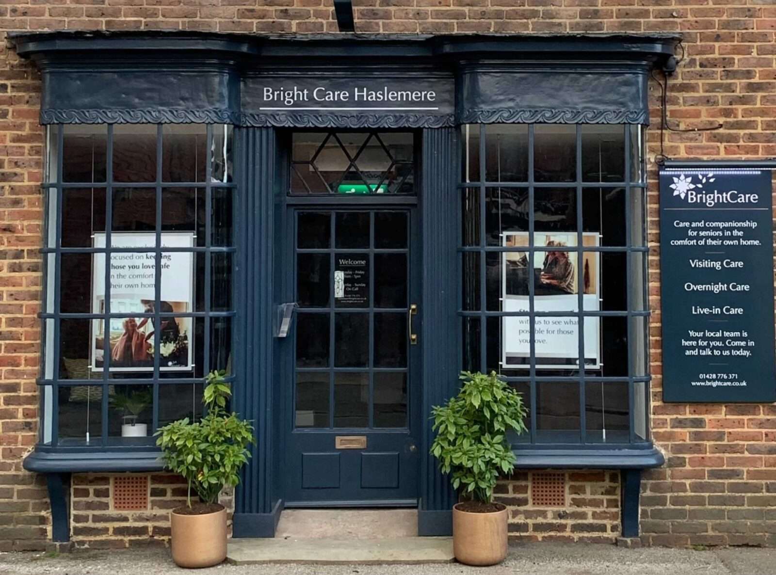 Bright Care Haslemere branch