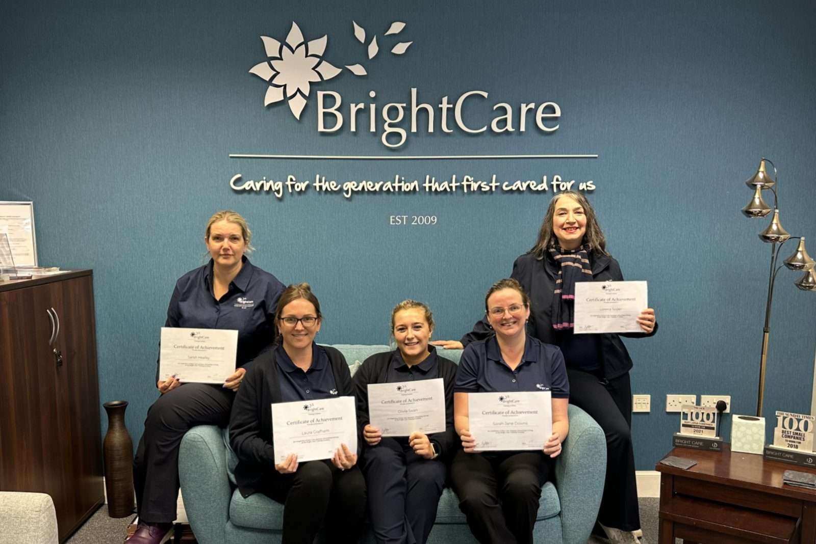 Home care training from Bright Care