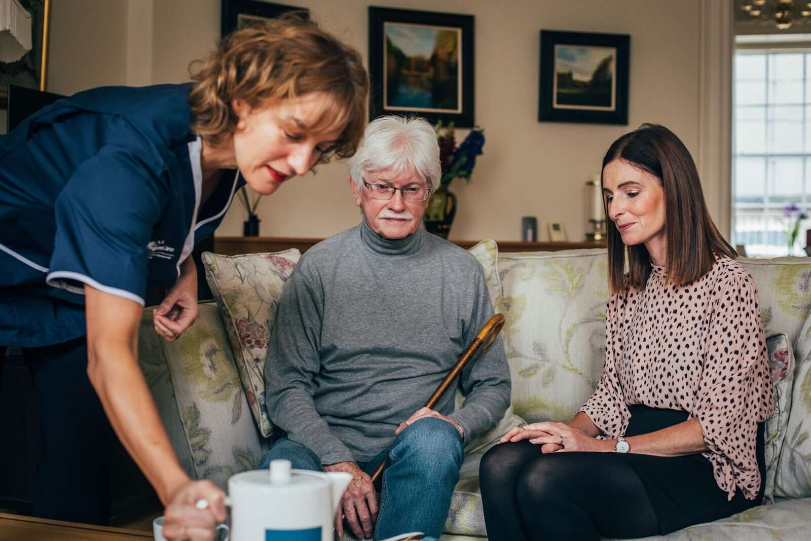 In-home elderly care service from Bright Care