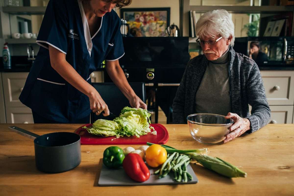 in-home help for the elderly