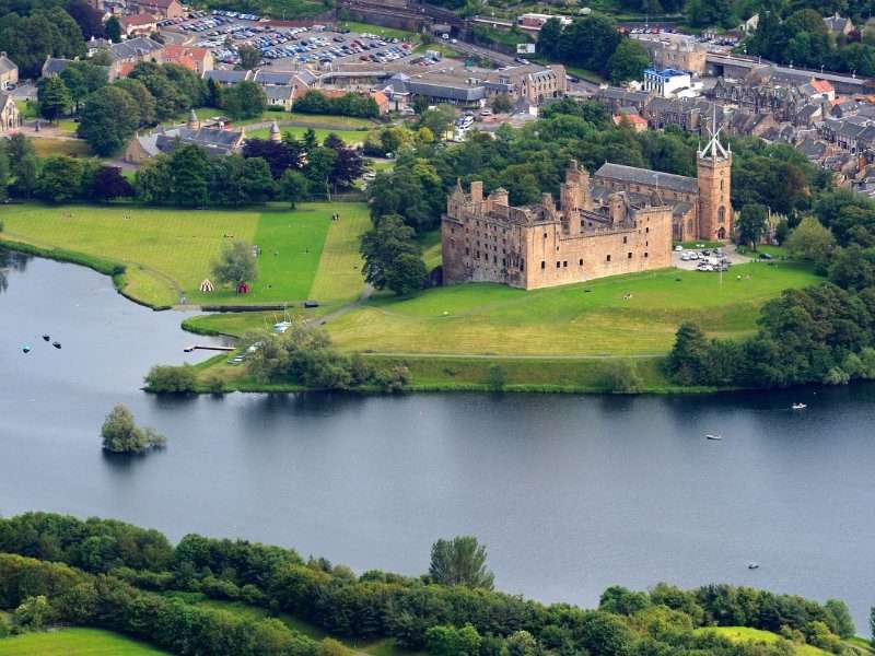 View of Linlithgow