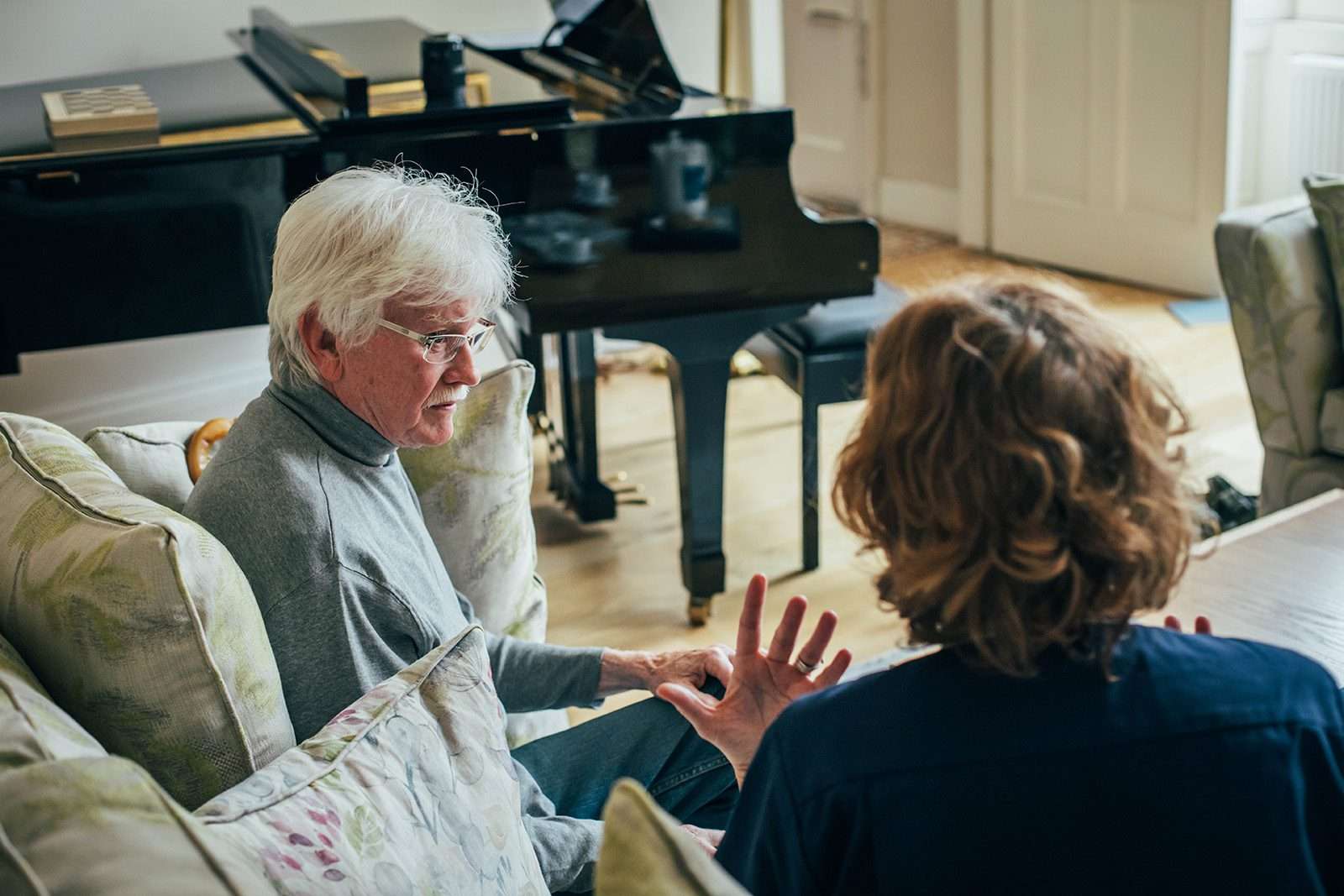 Looking after elderly parents