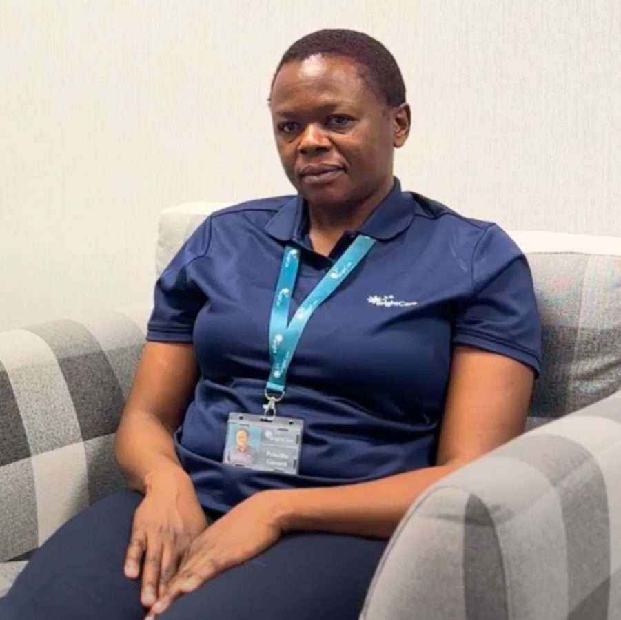 Career in care as a care assistant