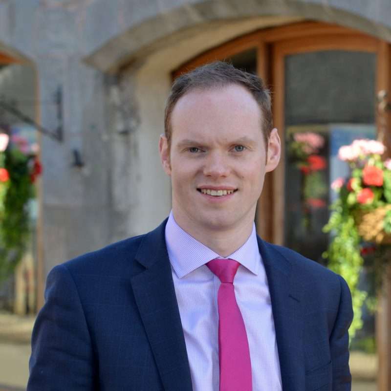 Headshot of the Managing Director Tim Cocking