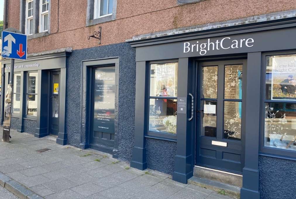 Scottish Borders Image of the outside of the Bright Care Scottish Borders branch