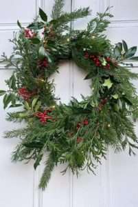 Christmas wreath