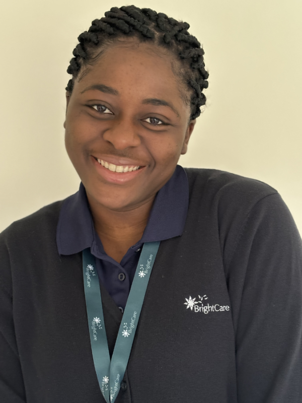 Care Worker at Bright Care, Uche